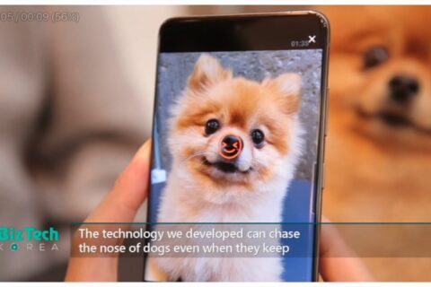 HashTech CES 2022 Ssecial Dog nose print identification Robot cafe.mp4 - 00.05.071